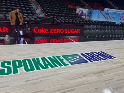 Floor Graphics Photo